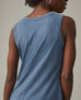 Muscle Tee Dress - Bluefin